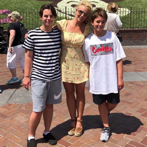 jayden federline|Britney Spears’ sons are open to reconciling after Mother’s Day .